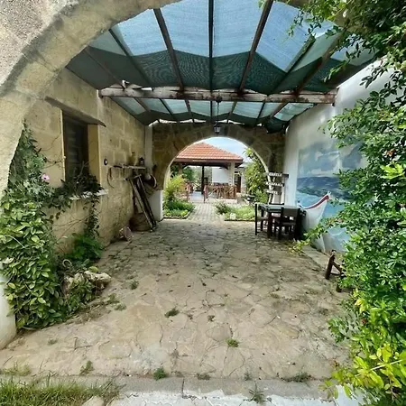 Castle Karpasia At Rizokarpaso Peninsula Northern Cyprus