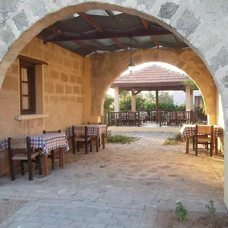 Castle Karpasia At Rizokarpaso Peninsula Northern Cyprus *