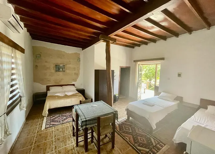 Castle Karpasia At Rizokarpaso Peninsula Northern Cyprus Bed & Breakfast