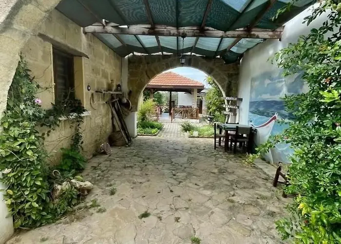 Castle Karpasia At Rizokarpaso Peninsula Northern Cyprus