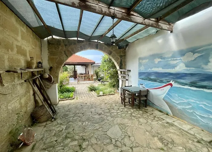 Castle Karpasia At Rizokarpaso Peninsula Northern Cyprus Bed & Breakfast Athalassa