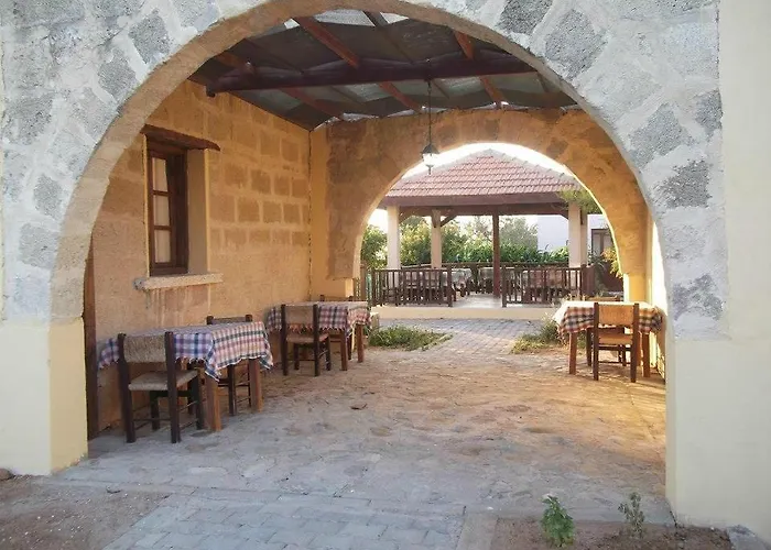 Castle Karpasia At Rizokarpaso Peninsula Northern Cyprus *